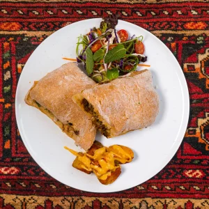 چاباتای گوشت دنده