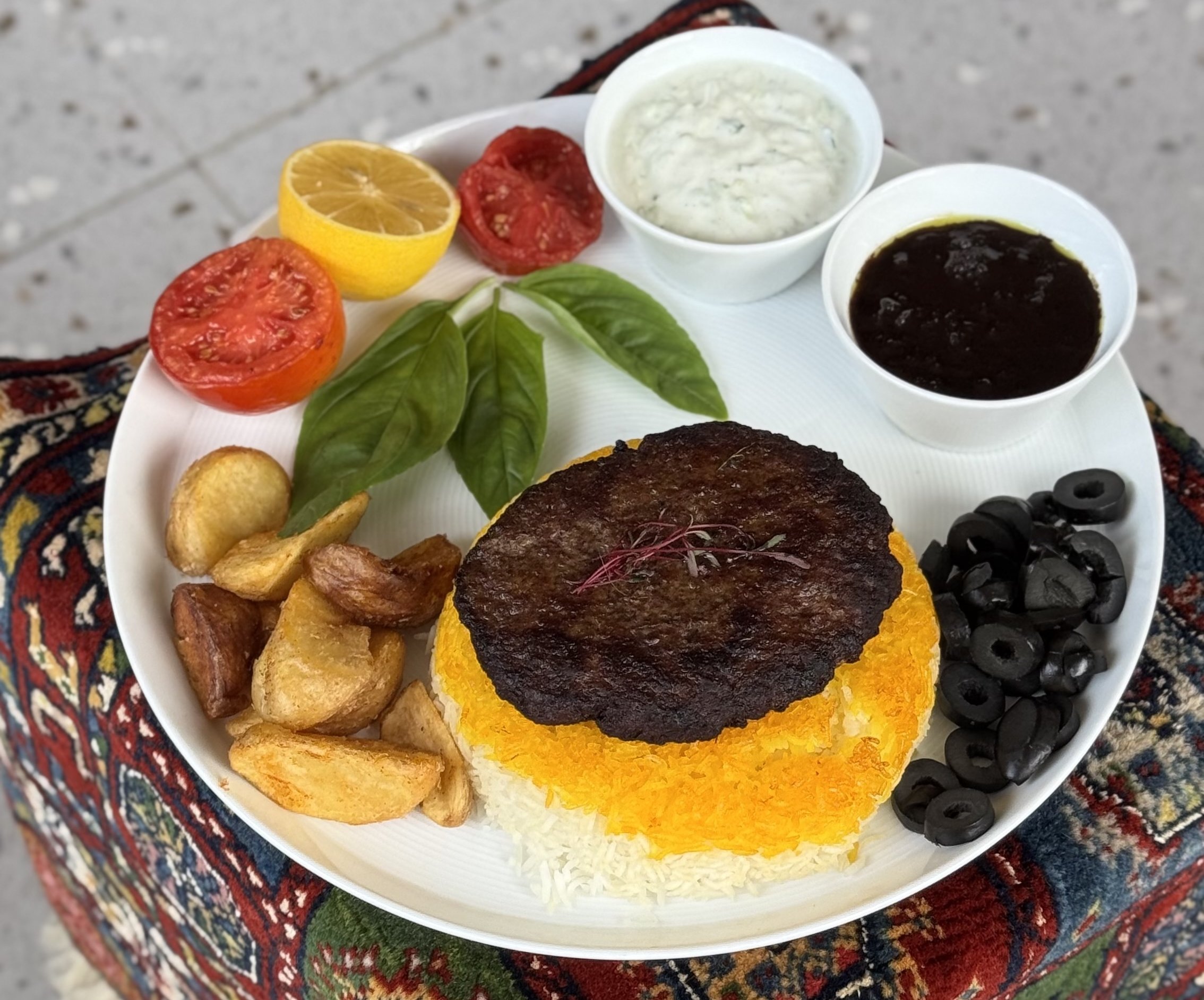 صبحانه در مشهد