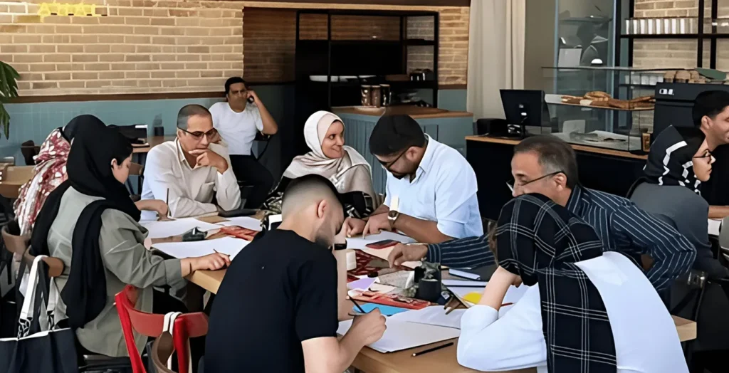 ترکیب طعم و تاریخ در کافه رستوران اهالی مشهد