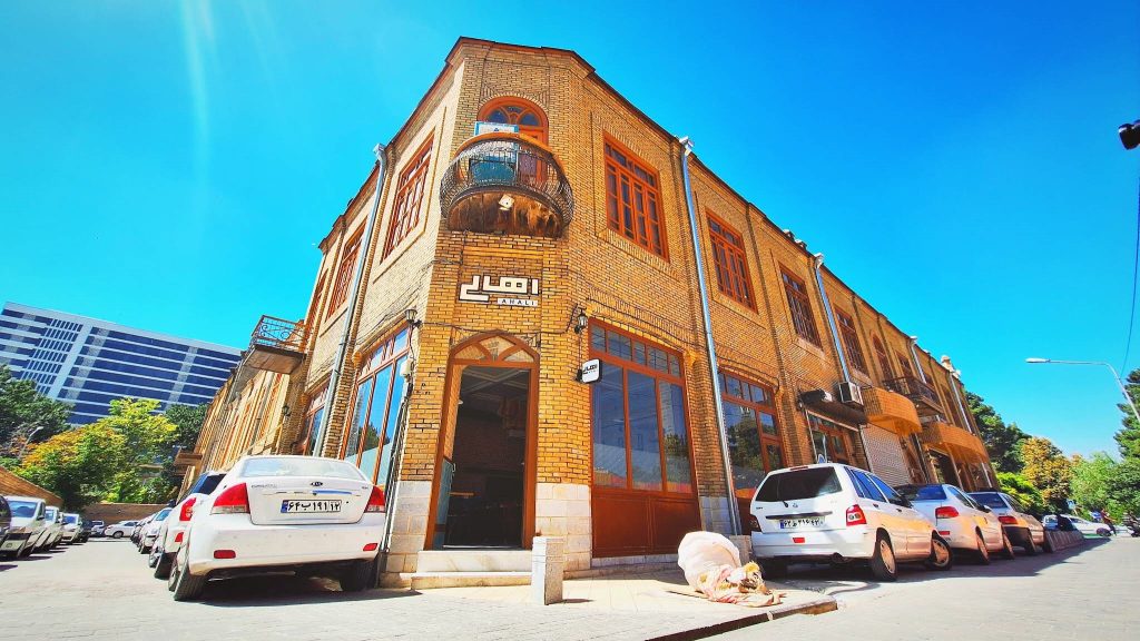 بهترین بنای معماری مشهد