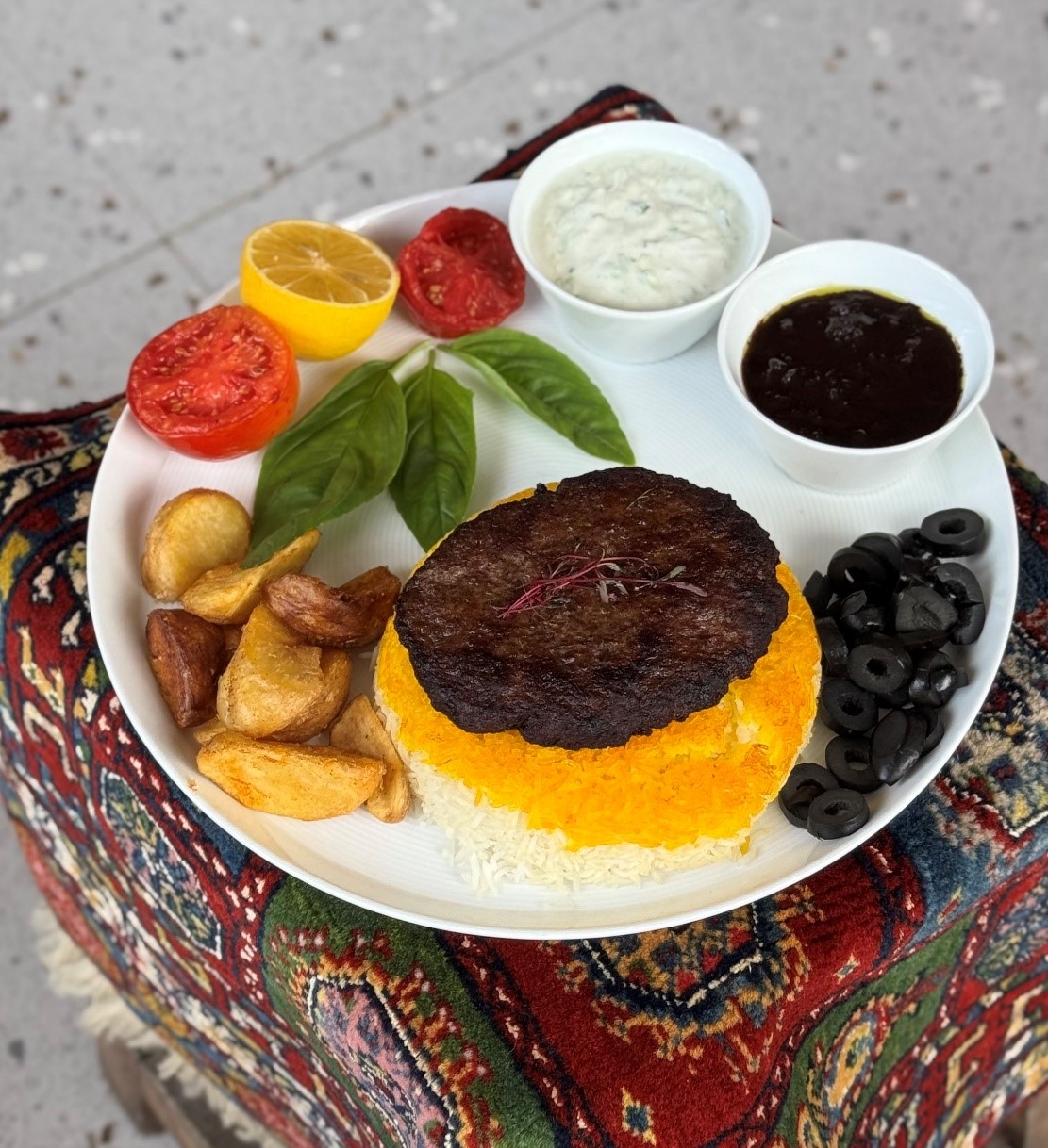 بهترین کافه رستوران مشهد