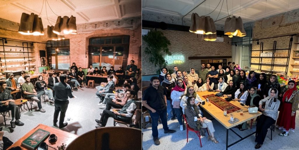 کافه کارآفرینی