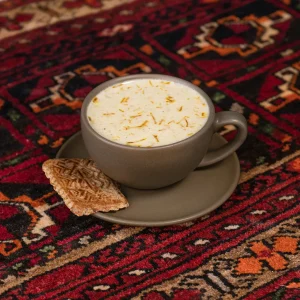 هات پسته زعفران